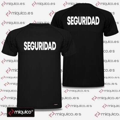 Camiseta Seguridad Camiseta Seguridad