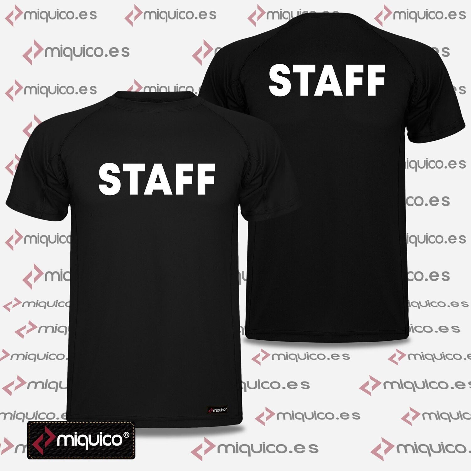 Camiseta STAFF
