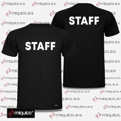 Camiseta STAFF Camiseta STAFF