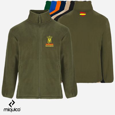 Polar bordado con tu Hierro