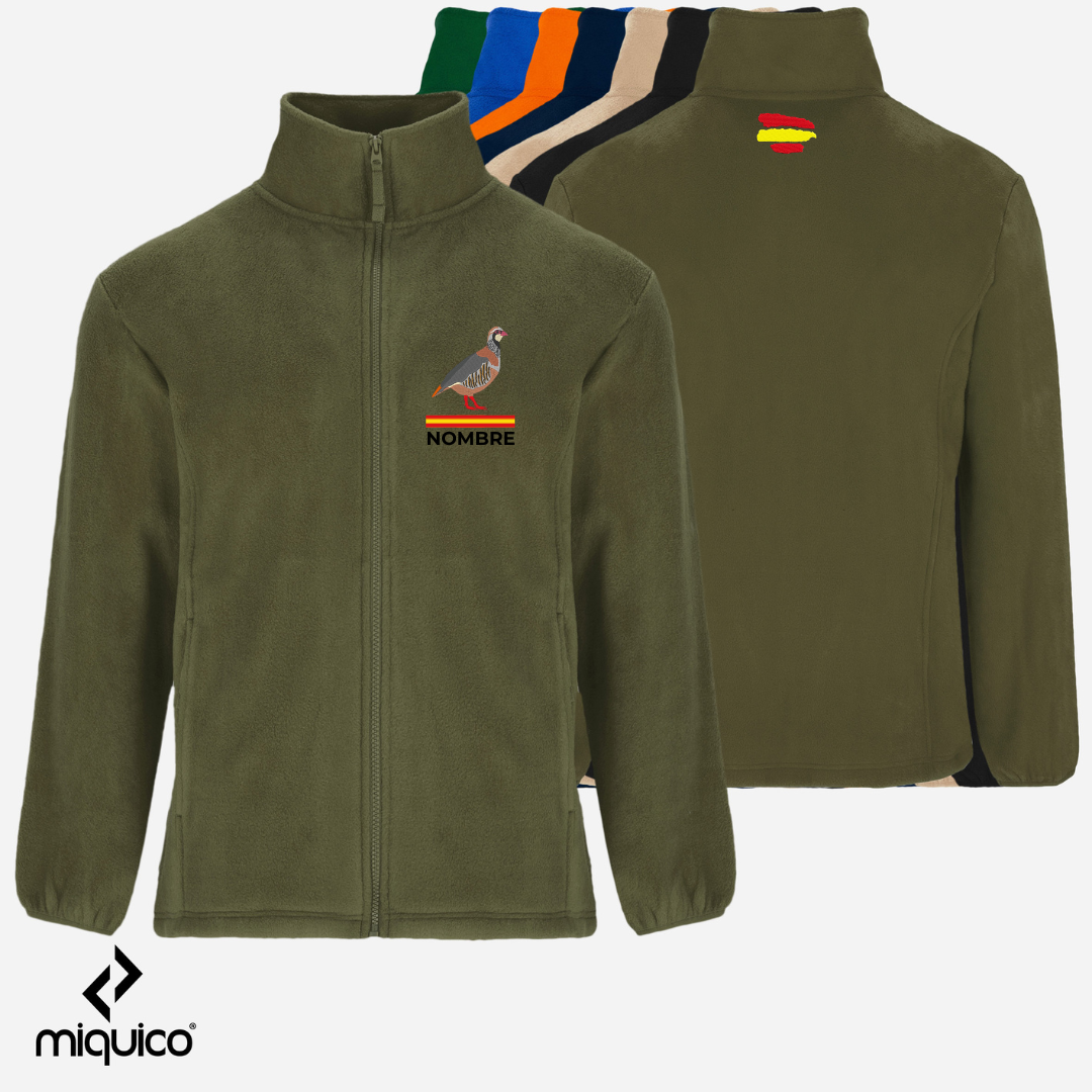 Polar bordado Perdiz Caza Polar bordado Perdiz Caza