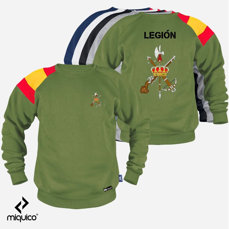 Sudadera bandera Legión Española