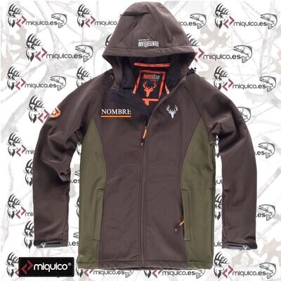 Chaqueta personalizada caza Chaqueta personalizada caza