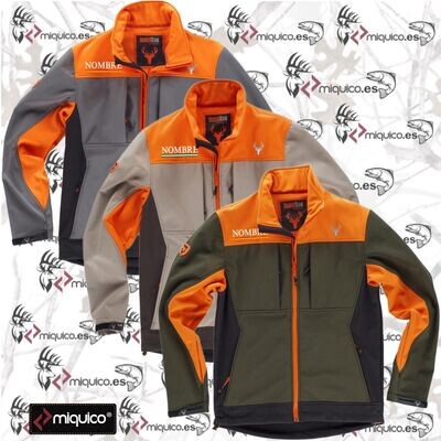Chaqueta personalizada caza Chaqueta personalizada caza
