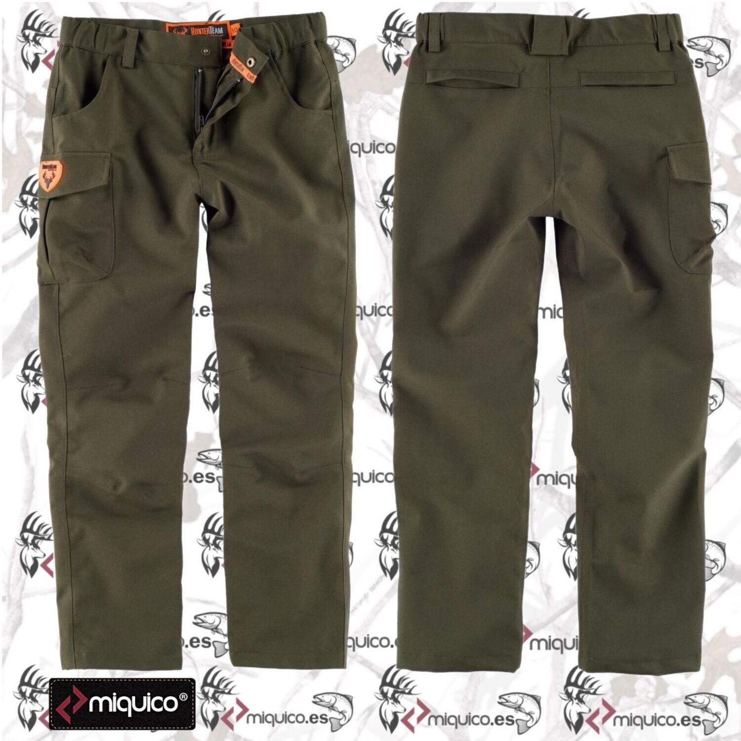 Pantalón niño caza Pantalón niño caza
