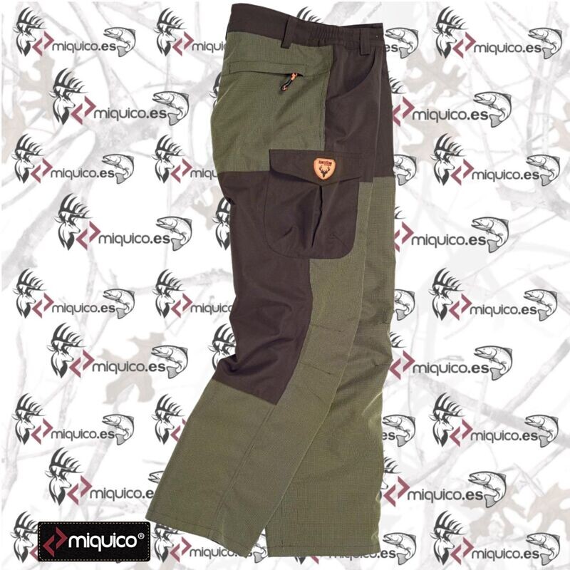 Pantalón impermeable caza y pesca