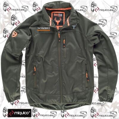 Chaqueta verano personalizada caza Chaqueta verano personalizada caza