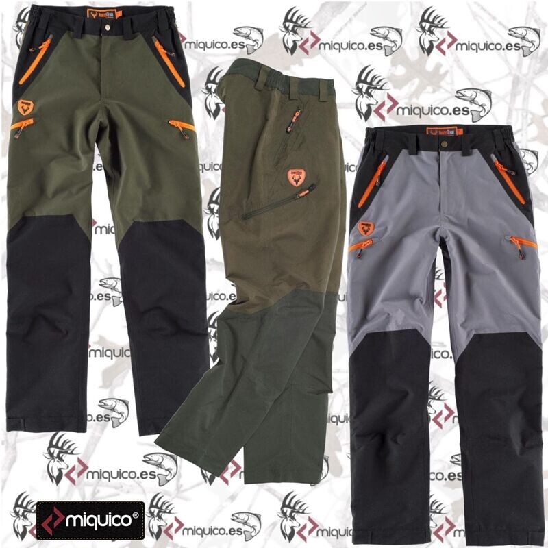 Pantalón caza senderismo