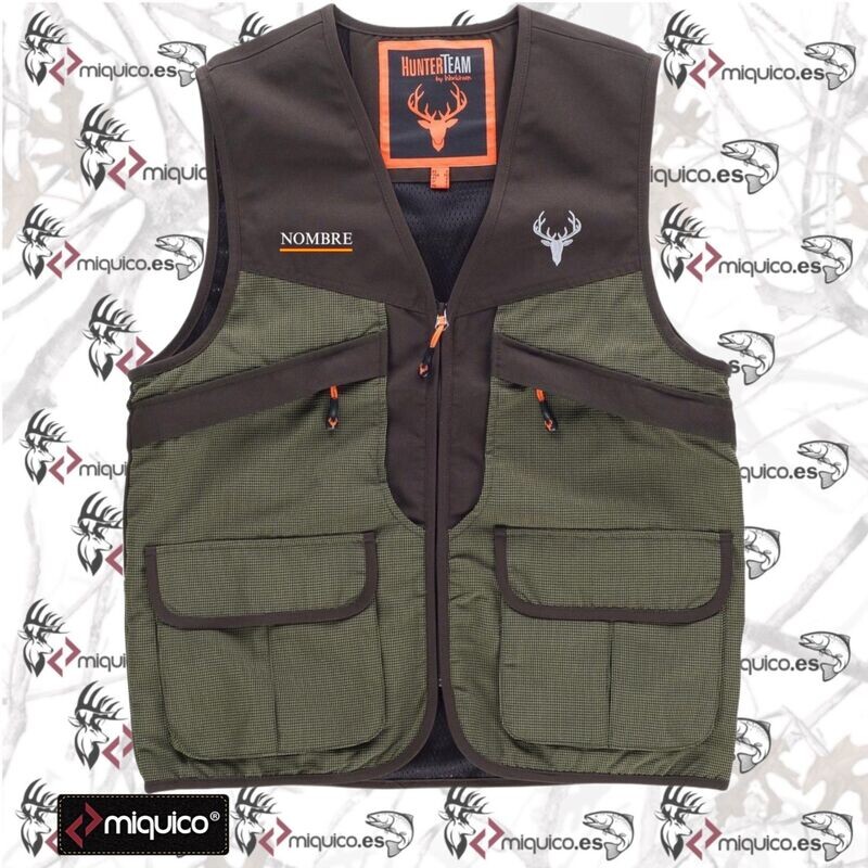 Chaleco impermeable Caza y Pesca