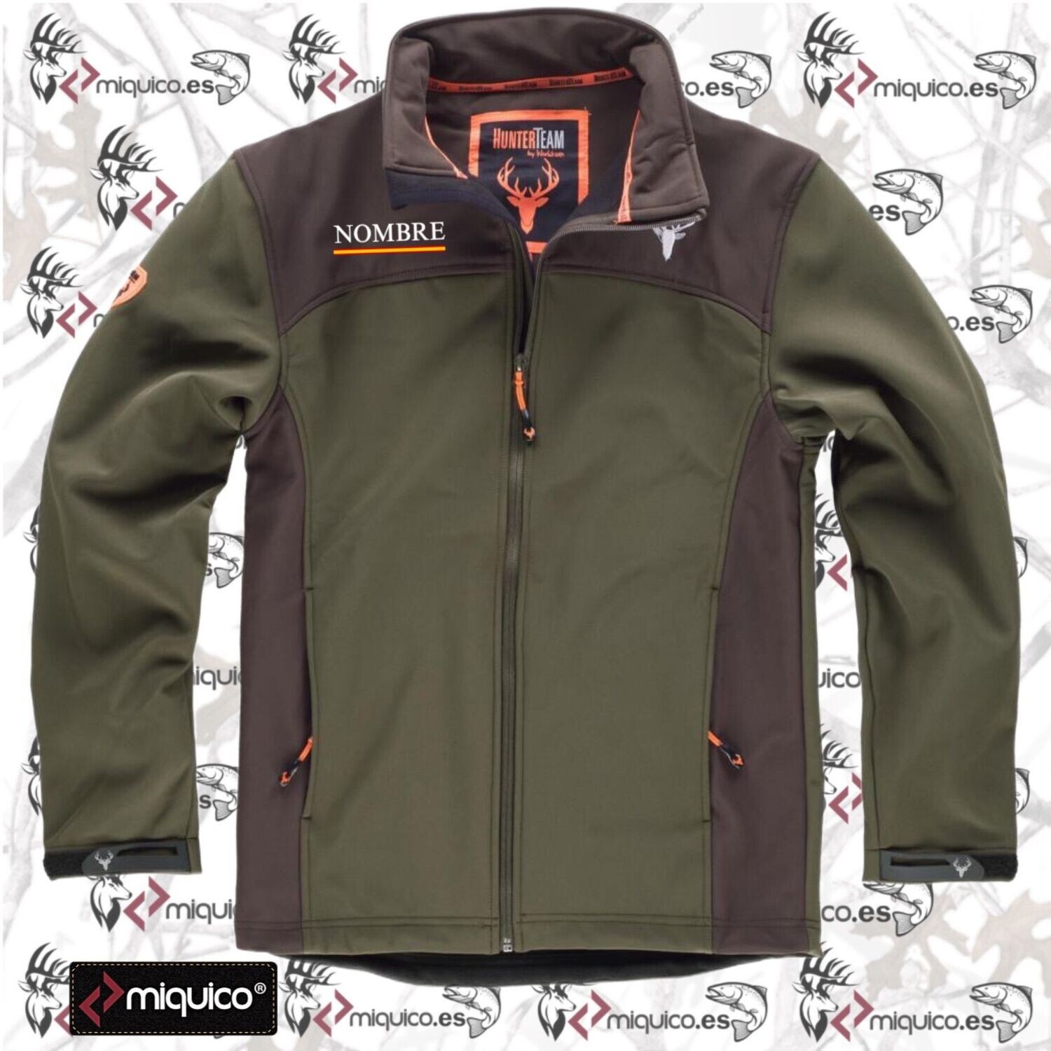 Chaqueta personalizada caza