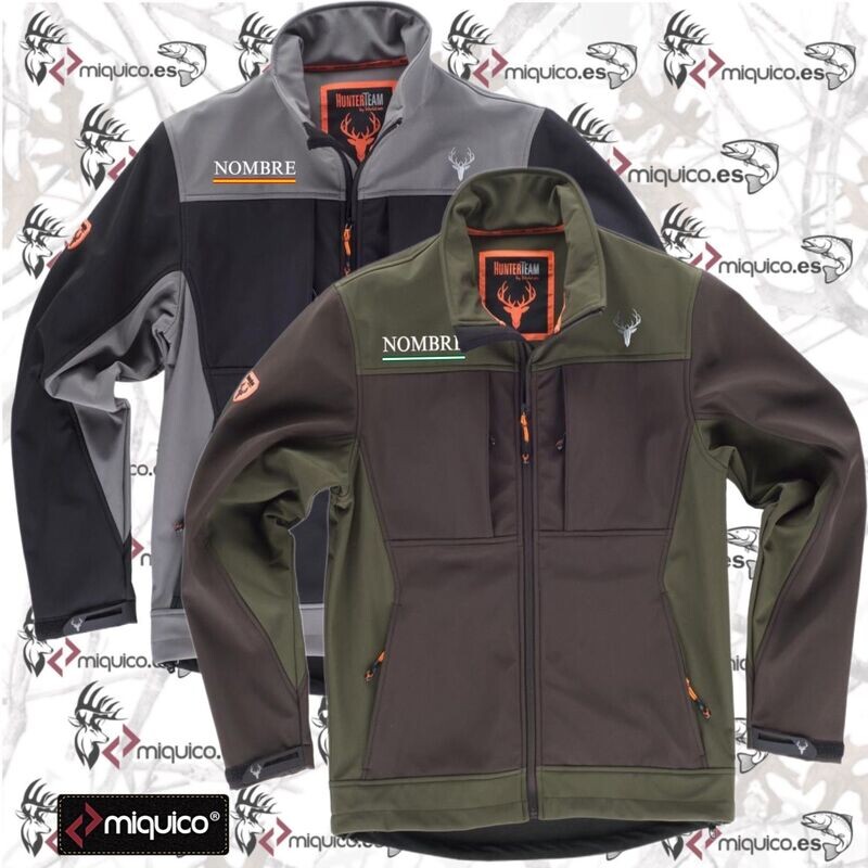 Chaqueta personalizada caza