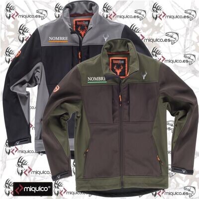 Chaqueta personalizada caza