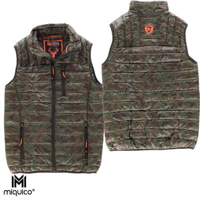 Chaleco acolchado Caza Chaleco acolchado Caza