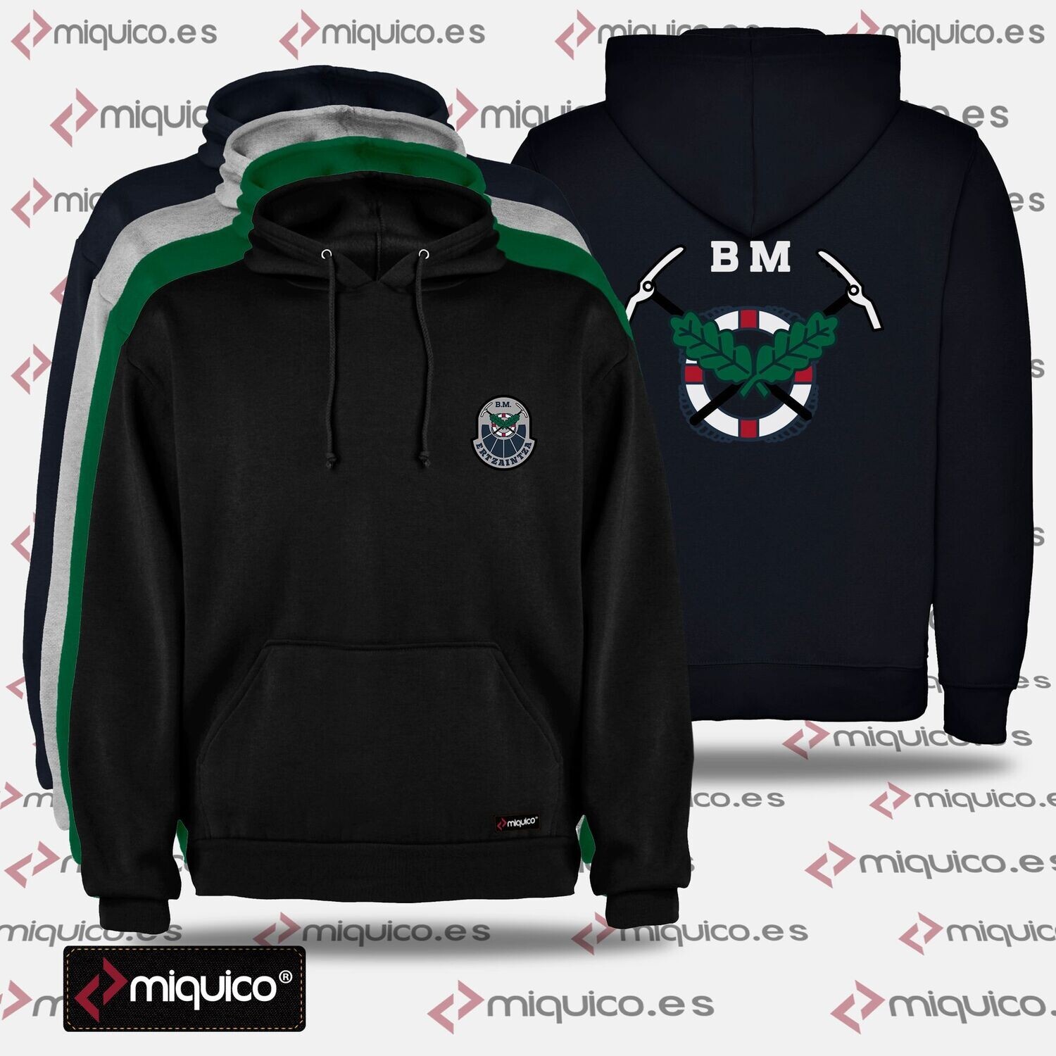 Sudadera Brigada Móvil Ertzaintza