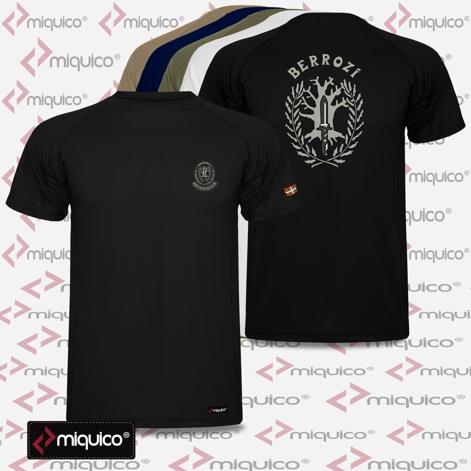 Camiseta Berrozi Ertzaintza Camiseta Berrozi Ertzaintza