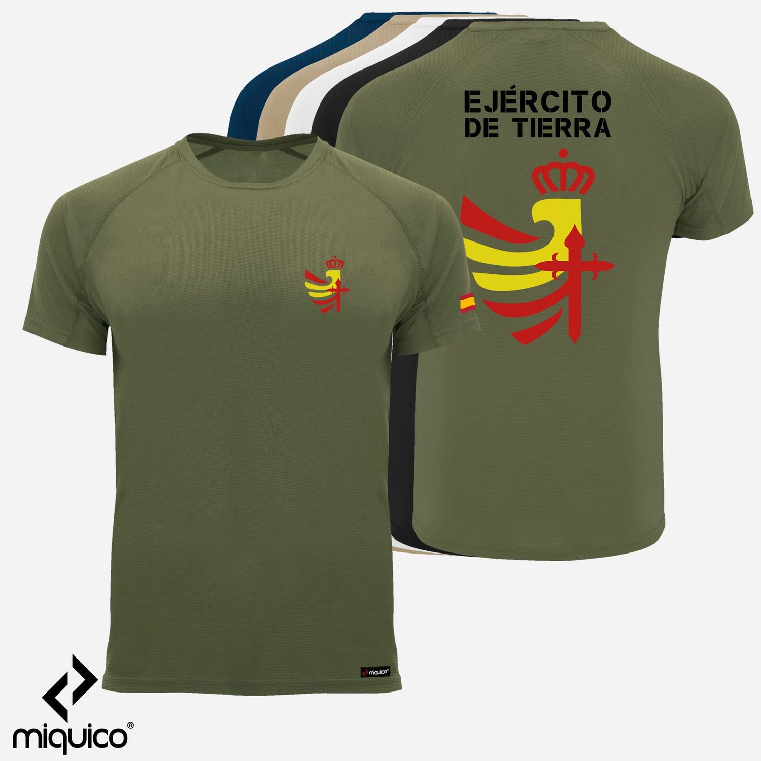 Camiseta Ejército de Tierra Camiseta Ejército de Tierra