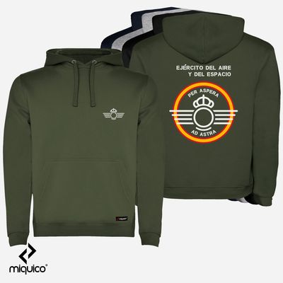 Sudadera Ejército del Aire