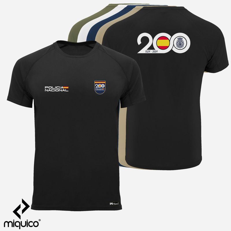 Camiseta Bicentenario Policía Nacional 200