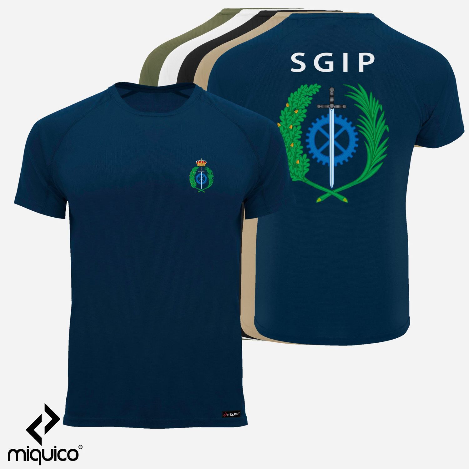Camiseta Instituciones Penitenciarias Pro Camiseta Instituciones Penitenciarias Pro