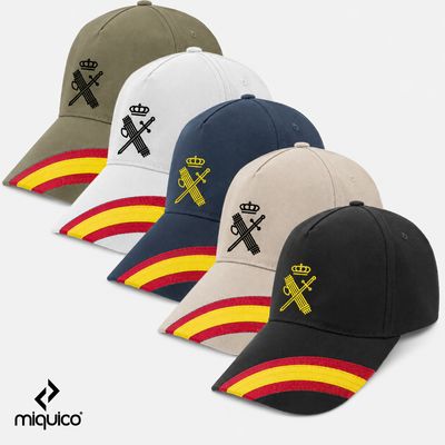 Gorra bordada Guardia Civil Gorra bordada Guardia Civil