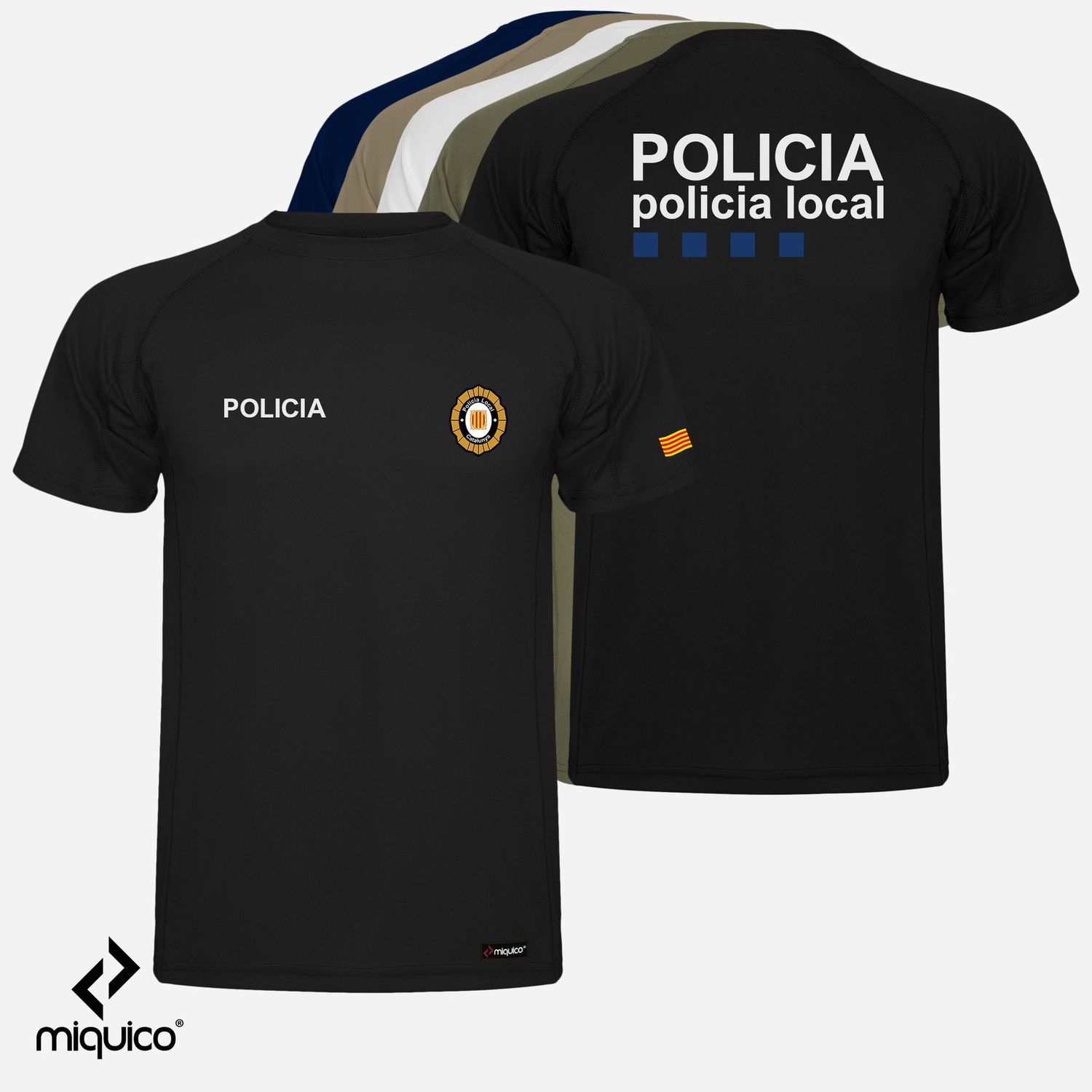 Camiseta Policia Local Catalunya Pro Camiseta Policia Local Catalunya Pro