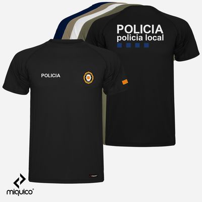 Camiseta Policia Local Catalunya Pro Camiseta Policia Local Catalunya Pro