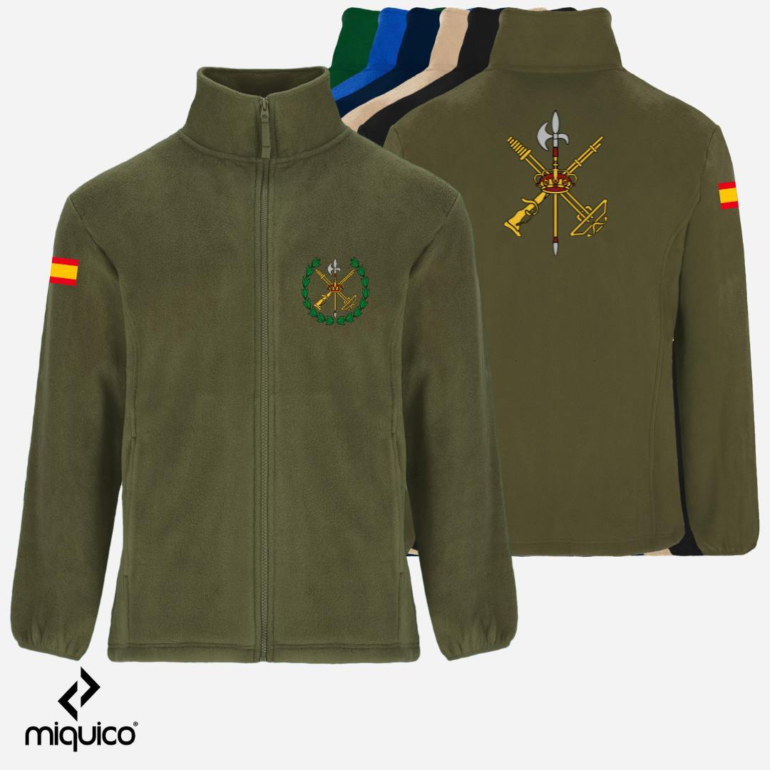 Polar bordado Legión Española