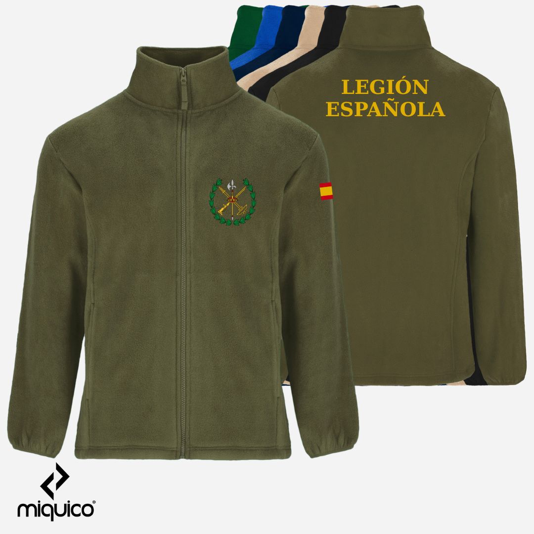 Polar bordado Legión Española Polar bordado Legión Española
