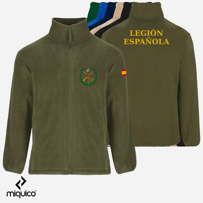 Polar bordado Legión Española Polar bordado Legión Española