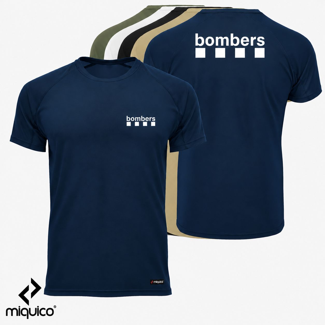 Camiseta Bombers Camiseta Bombers