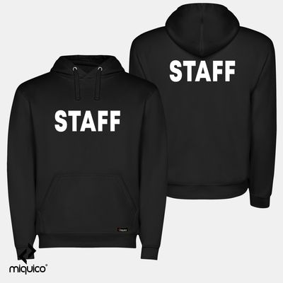 Sudadera STAFF