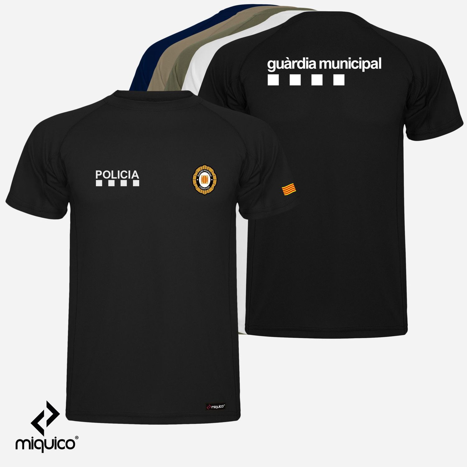Camiseta Guàrdia Municipal Catalunya Camiseta Guàrdia Municipal Catalunya