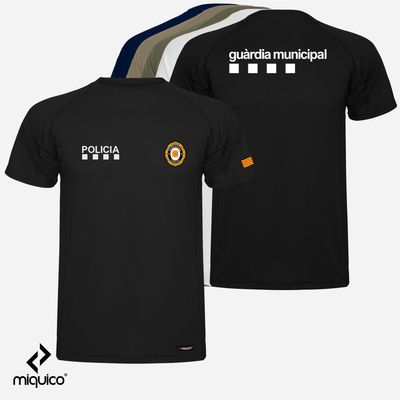 Camiseta Guàrdia Municipal Catalunya Camiseta Guàrdia Municipal Catalunya