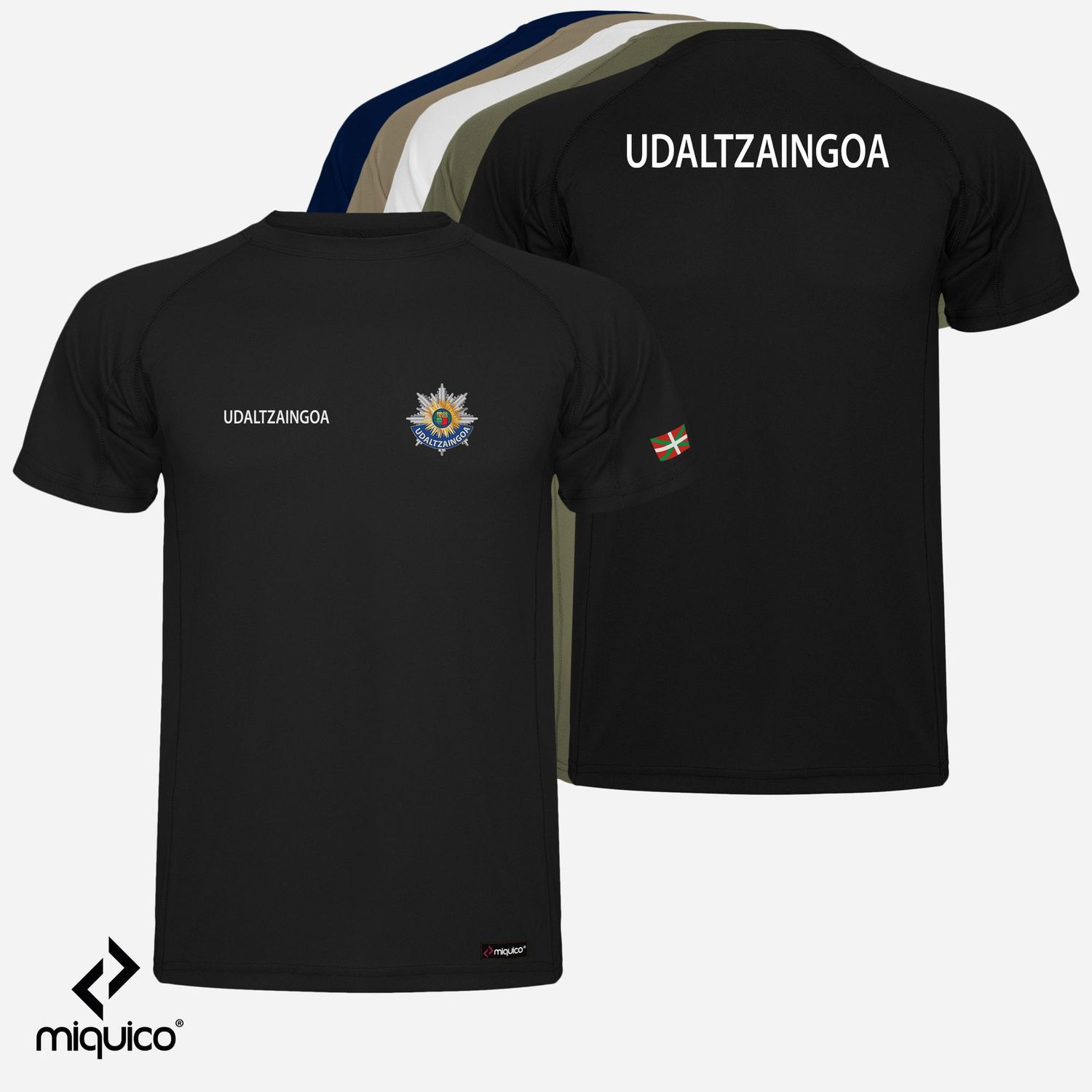 Camiseta Udaltzaingoa Camiseta Udaltzaingoa