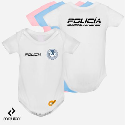 Body Policía Municipal Madrid Body Policía Municipal Madrid