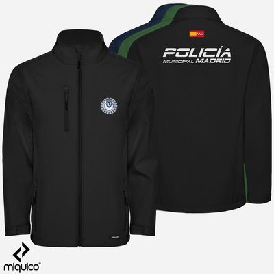 SoftShell Policía Municipal Madrid