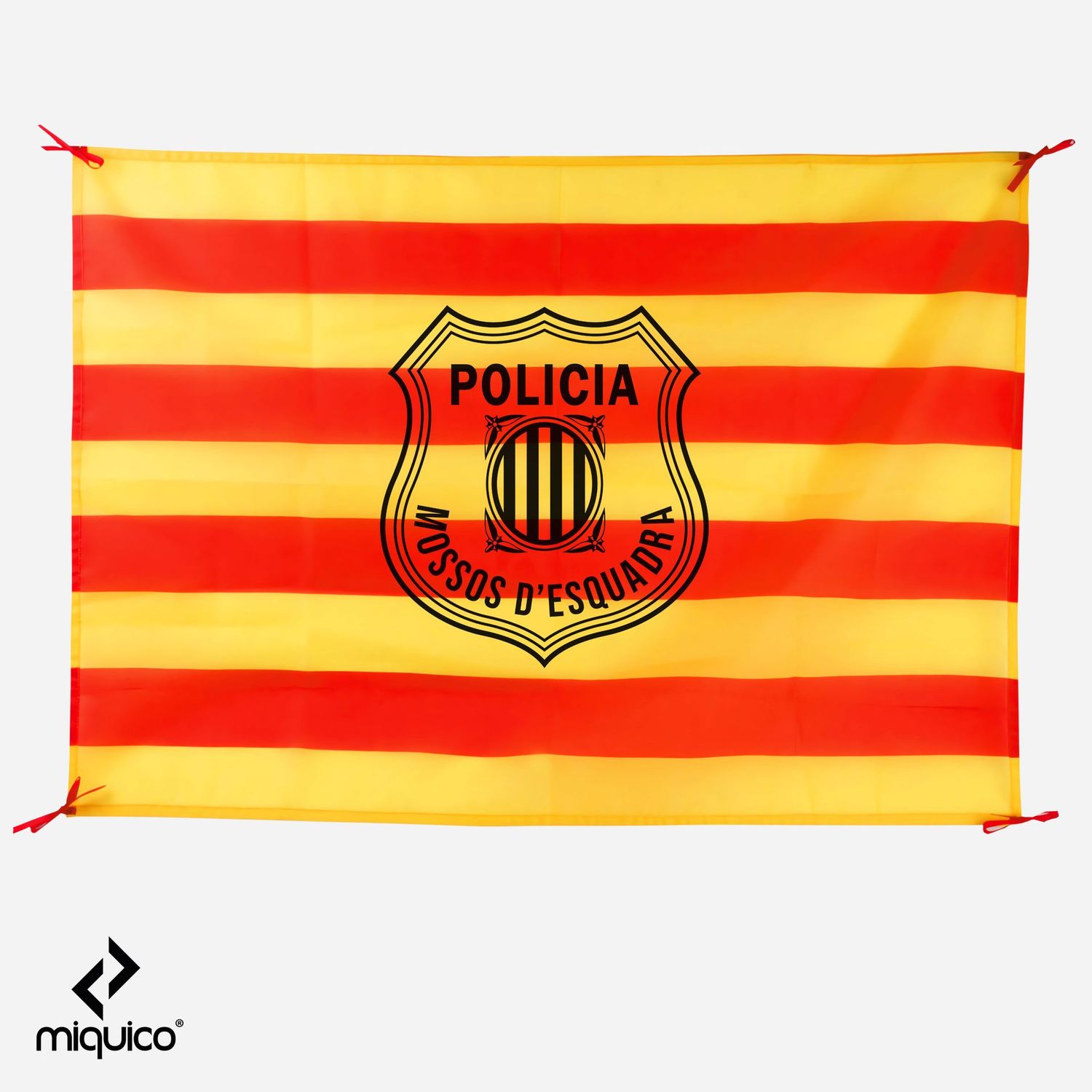 Bandera Mossos d’Esquadra Bandera Mossos d’Esquadra