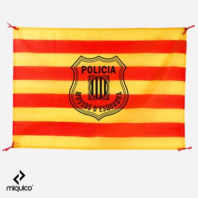 Bandera Mossos d’Esquadra Bandera Mossos d’Esquadra