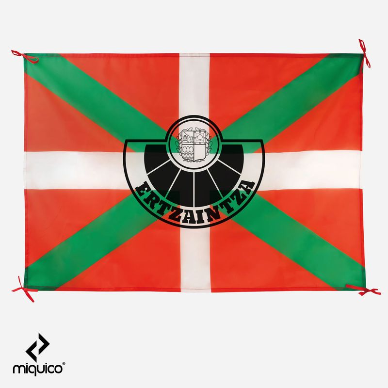 Bandera Ertzaintza Bandera Ertzaintza