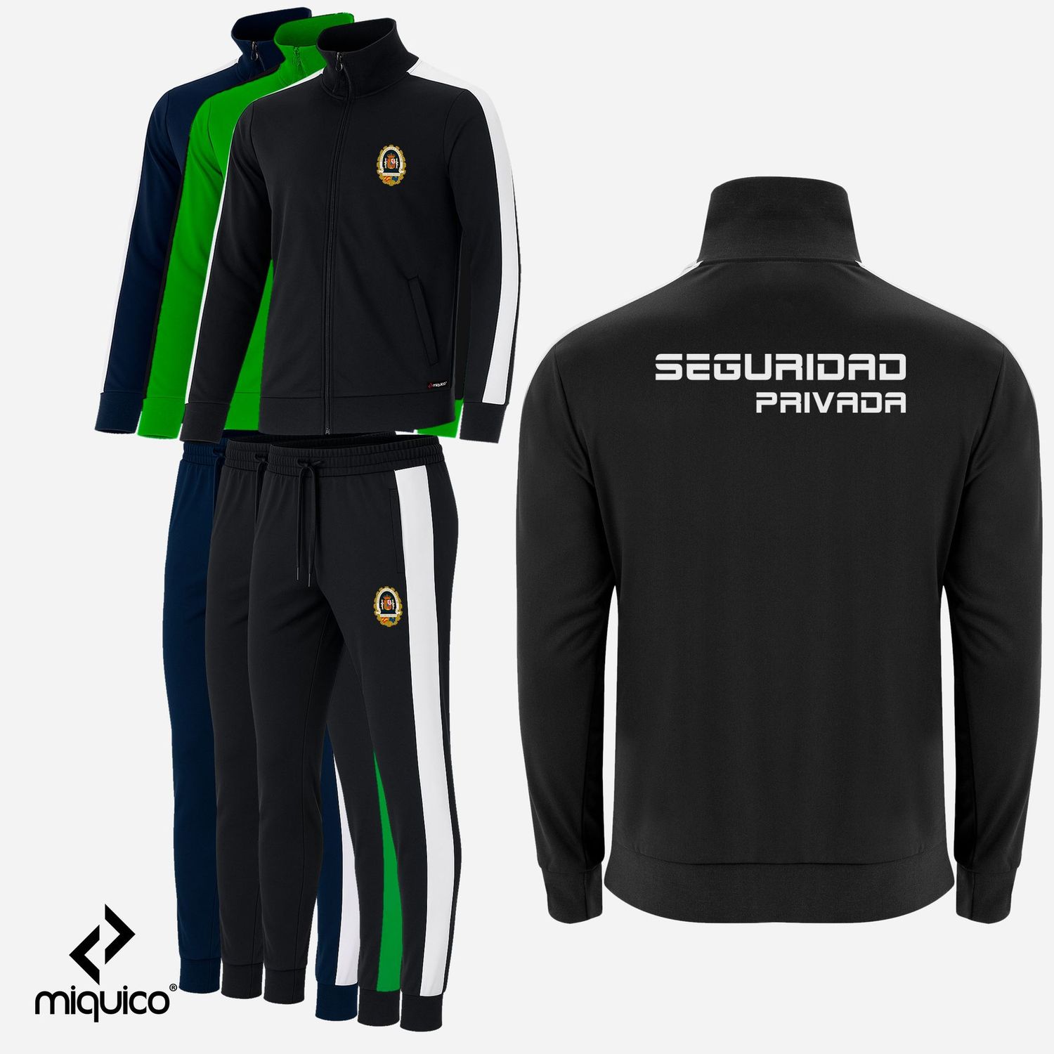 Chándal Seguridad Privada Chándal Seguridad Privada