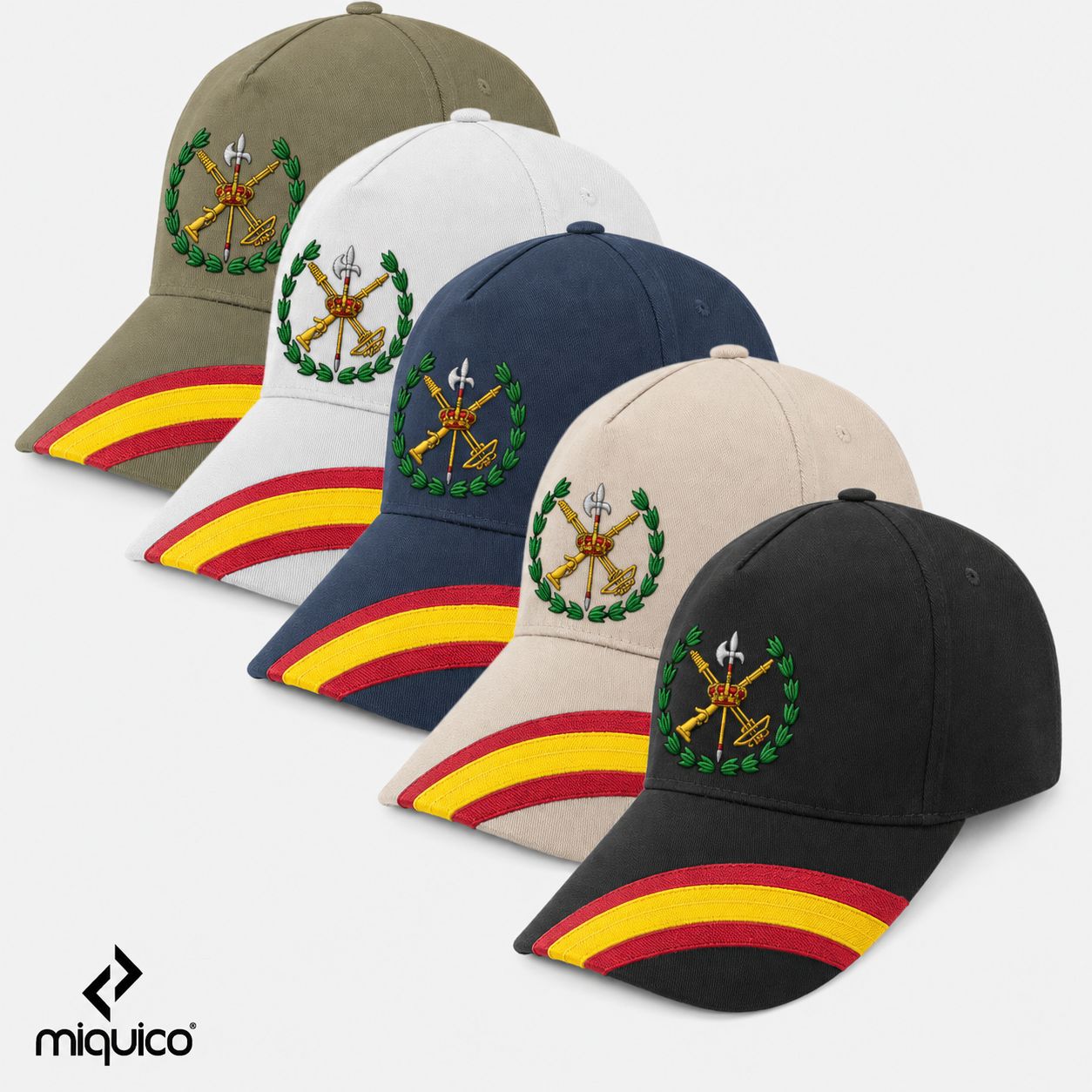 Gorra bordada Legión Gorra bordada Legión