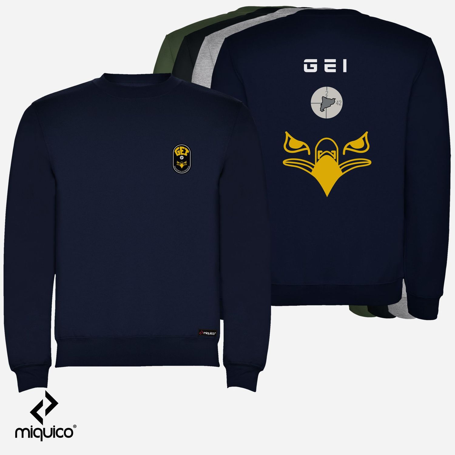 Sudadera clásica GEI