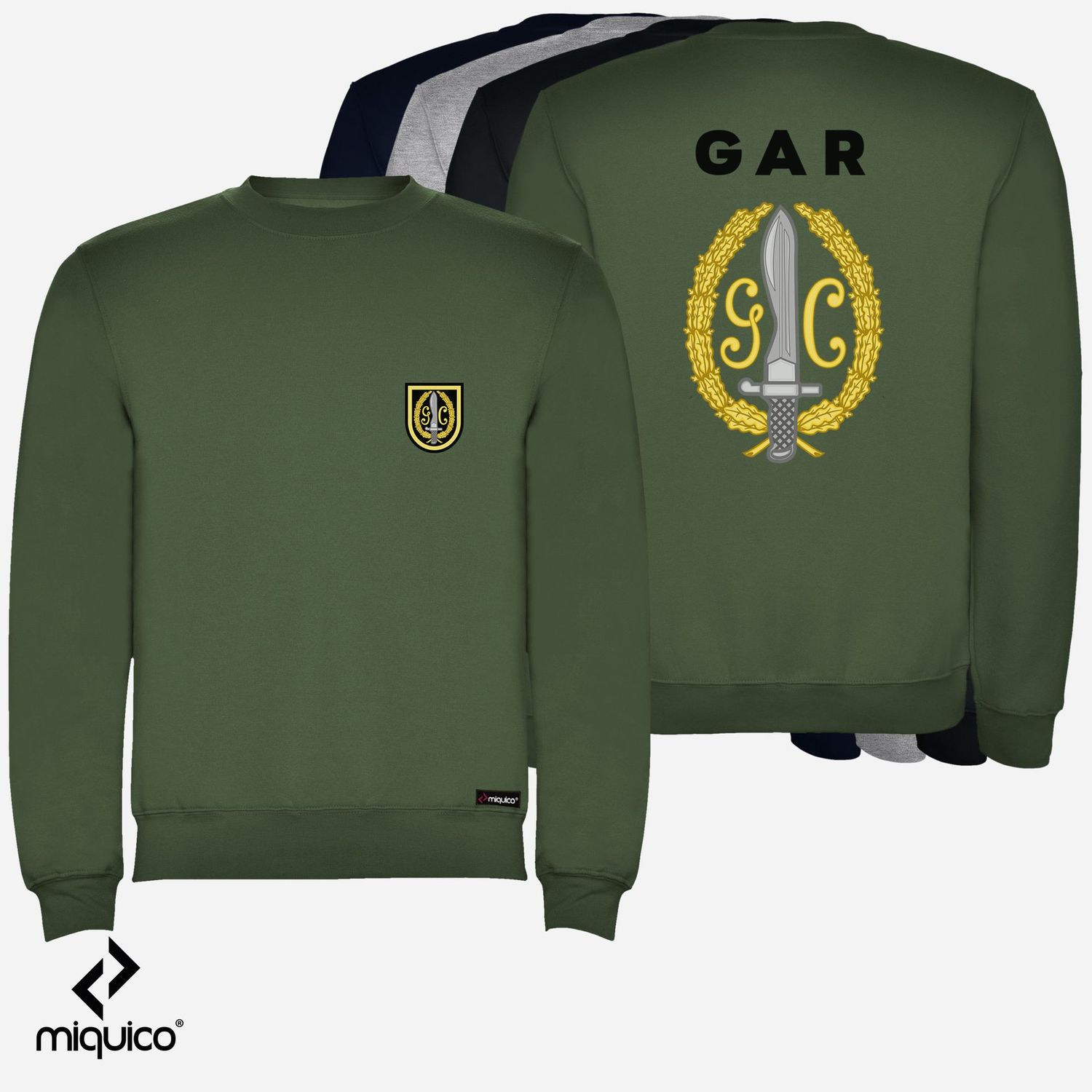 Sudadera clásica GAR