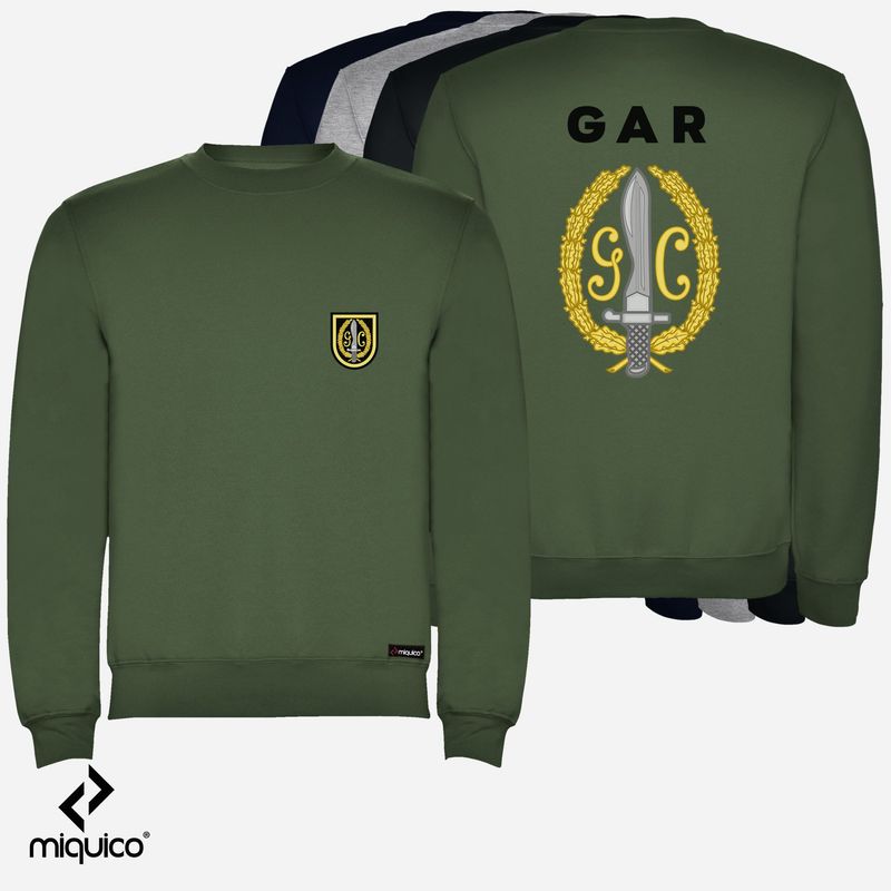 Sudadera clásica GAR