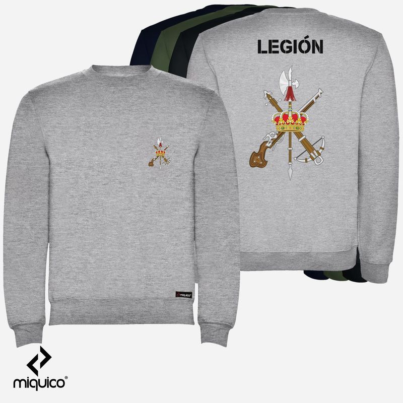 Sudadera clásica Legión Española