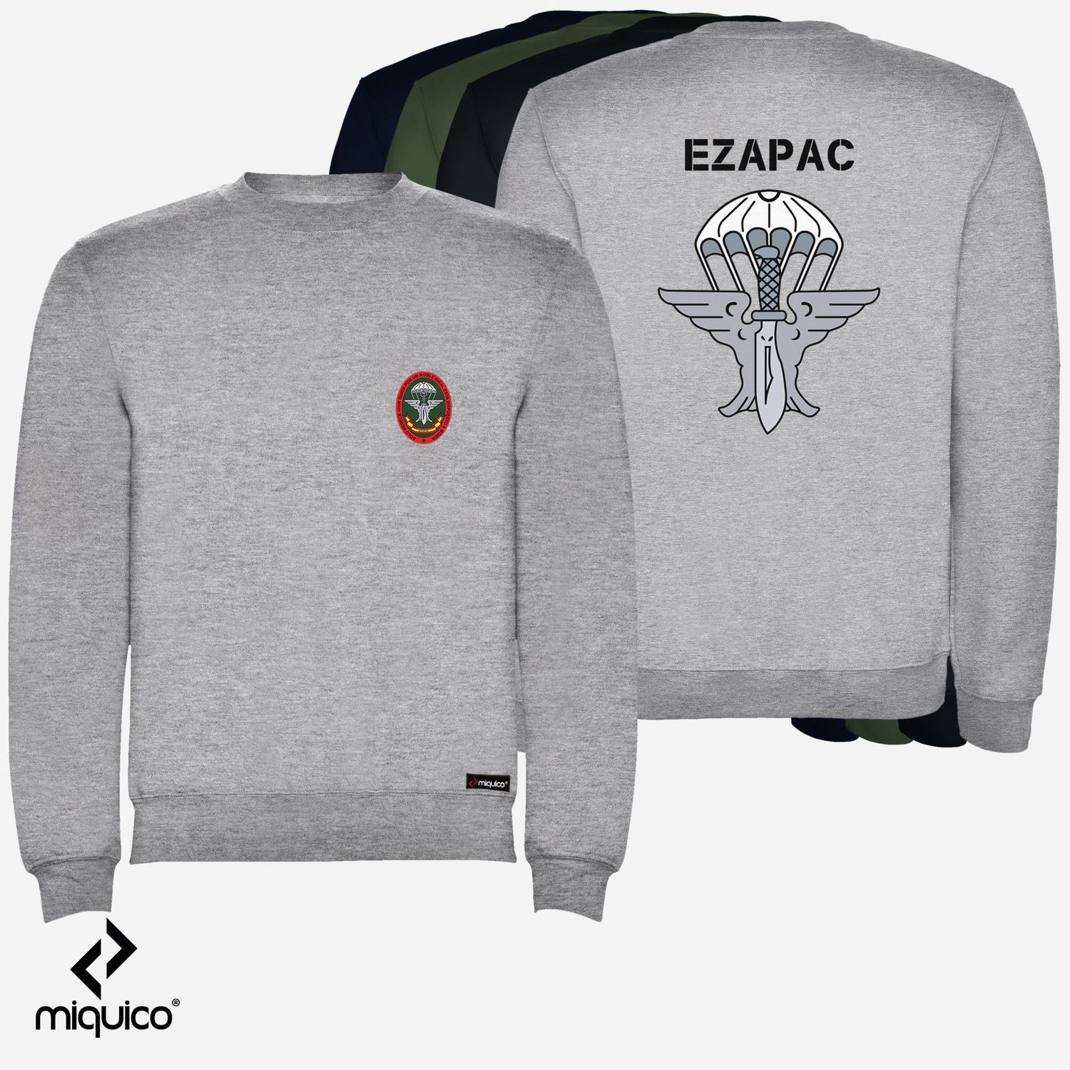 Sudadera clásica EZAPAC Sudadera clásica EZAPAC