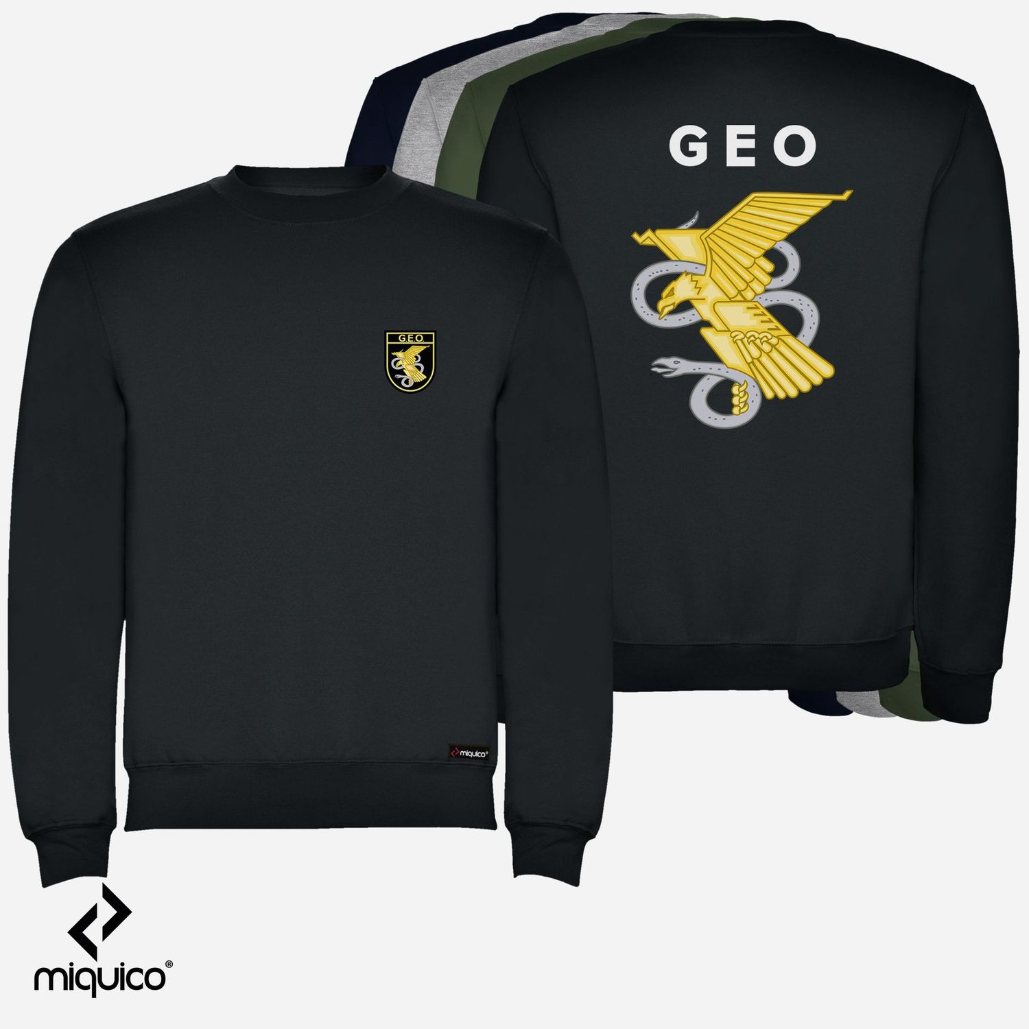 Sudadera clásica GEO