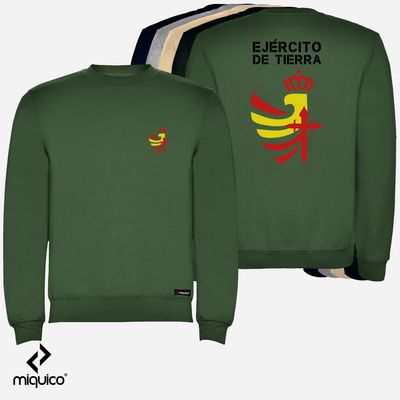 Sudadera clásica Ejército de Tierra