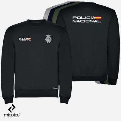 Sudadera clásica Policía Nacional
