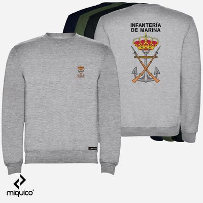 Sudadera clásica Infantería de Marina Sudadera clásica Infantería de Marina